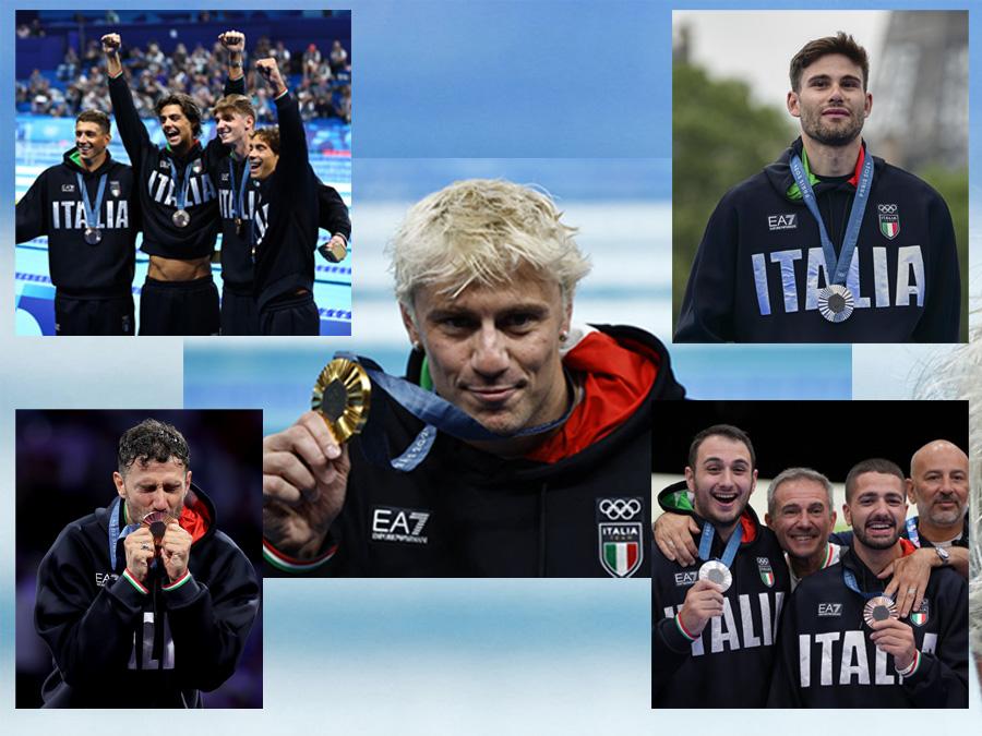 Medaglie del  27 e 28 luglio