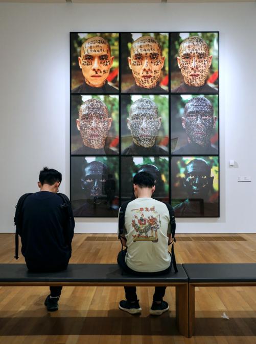 Zhang Huan, Family Tree (Federica Miglio)