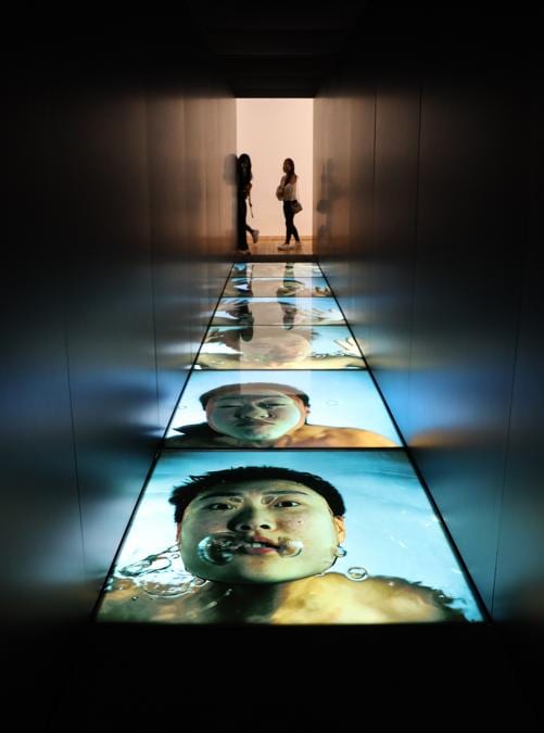 Wang Wei,  1 30th of a Second Underwater (Federica Miglio)