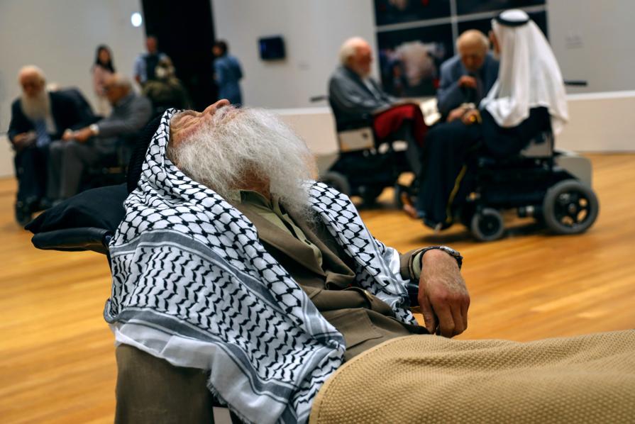 Sue Yuan & Peng Yu, Old People’s Home (Federica Miglio)