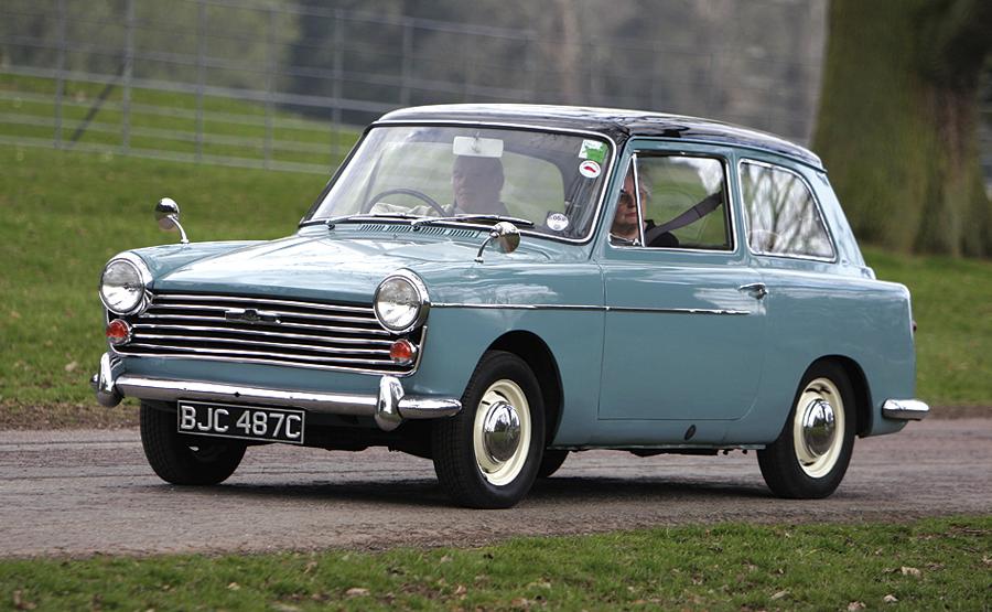 Austin (Innocenti) A40 Farina (1958-1967)