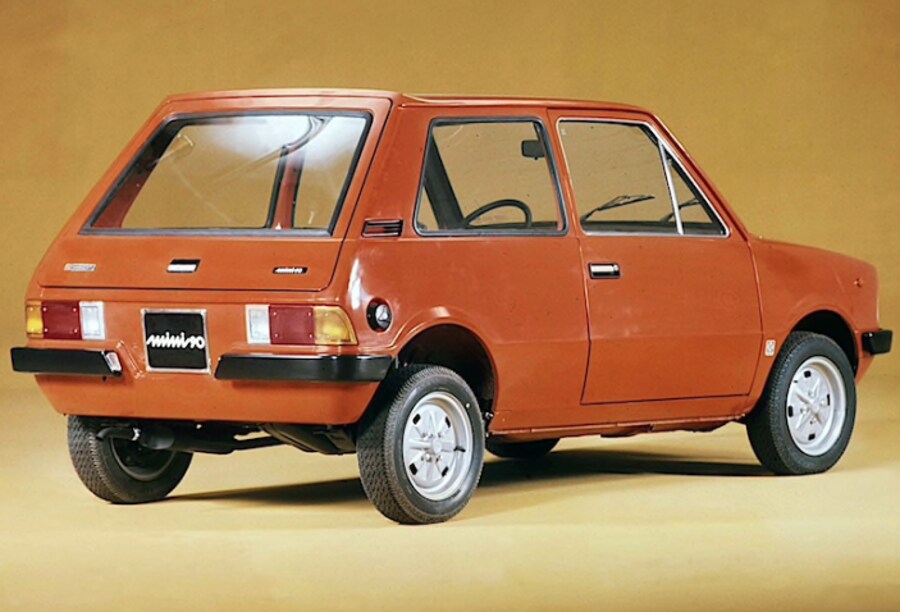 Leyland Innocenti Minimatic (1975-1993)