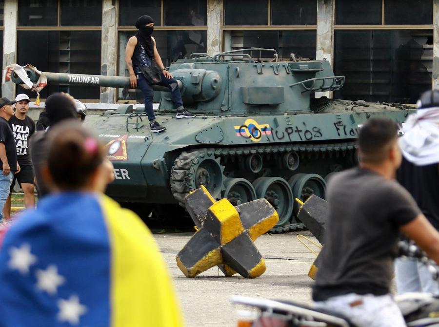  (Photo by Juan Carlos HERNANDEZ / AFP)