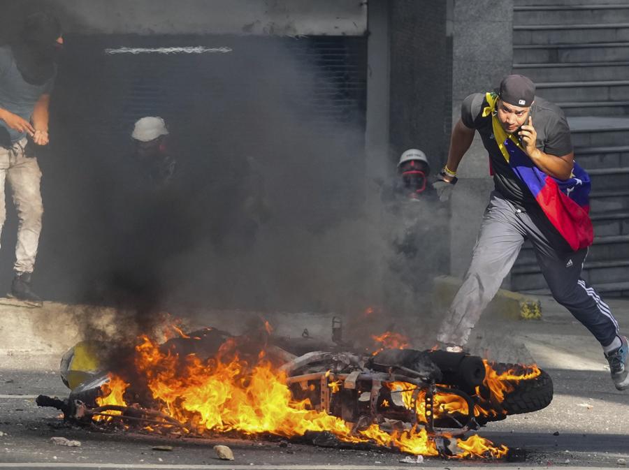 (AP Photo/Fernando Vergara) 