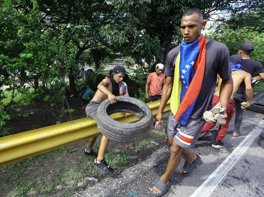 (Photo by Juan Carlos HERNANDEZ / AFP)