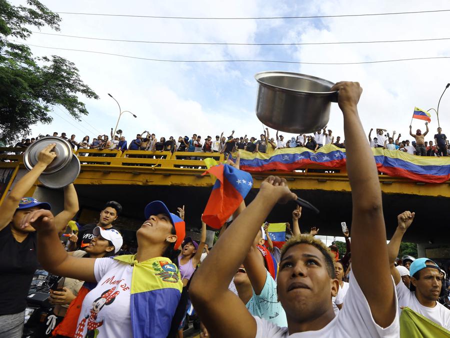 (Photo by Juan Carlos HERNANDEZ / AFP)