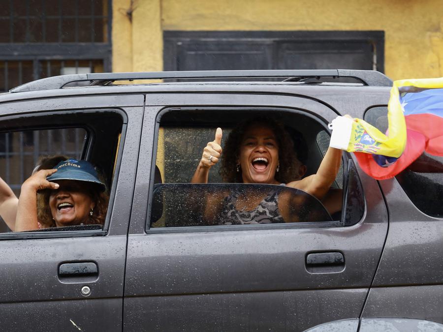  (Photo by Juan Carlos HERNANDEZ / AFP)
