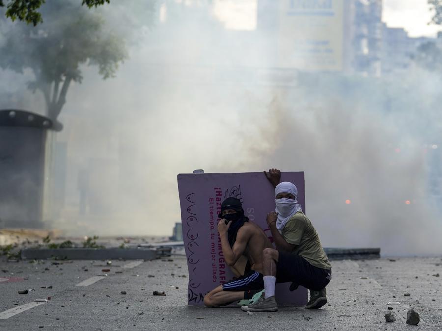  (AP Photo/Matias Delacroix) 