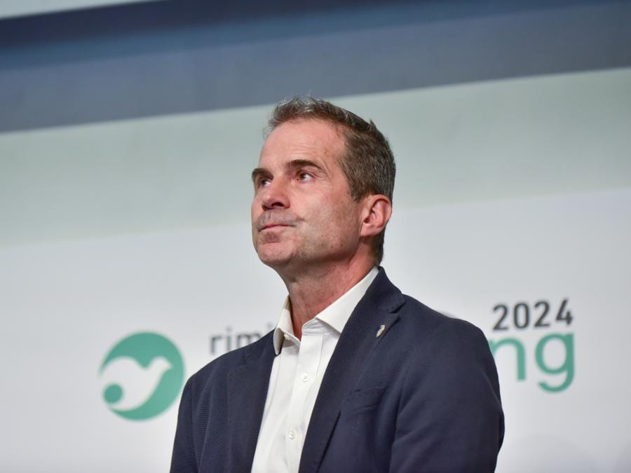 Roberto Tomasi Ad Autostrade (Meeting di Rimini 2024)