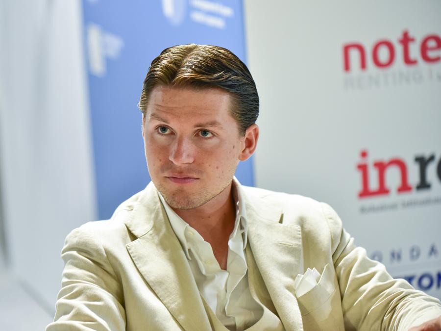 Elia Bonacina Ceo Bonacina - Meeting di Rimini 2024 (Imagoeconomica)