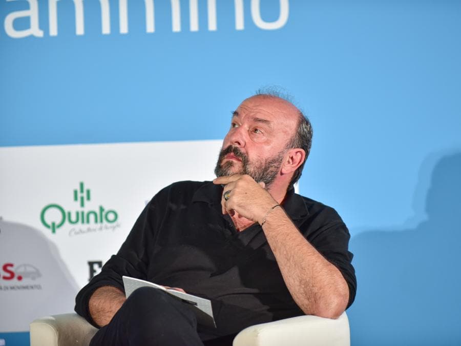 Davide Rondoni poeta - Meeting di Rimini 2024 (Imagoeconomica)