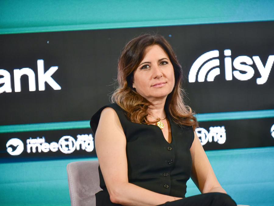 Cristina Scocchia Ad Illy Caffè  - Meeting di Rimini 2024 (Imagoeconomica)