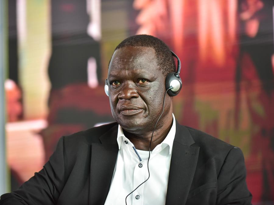 John Makoha rappresentante Paesi di Avsi in Uganda - Meeting di Rimini 2024 (Imagoeconomica)
