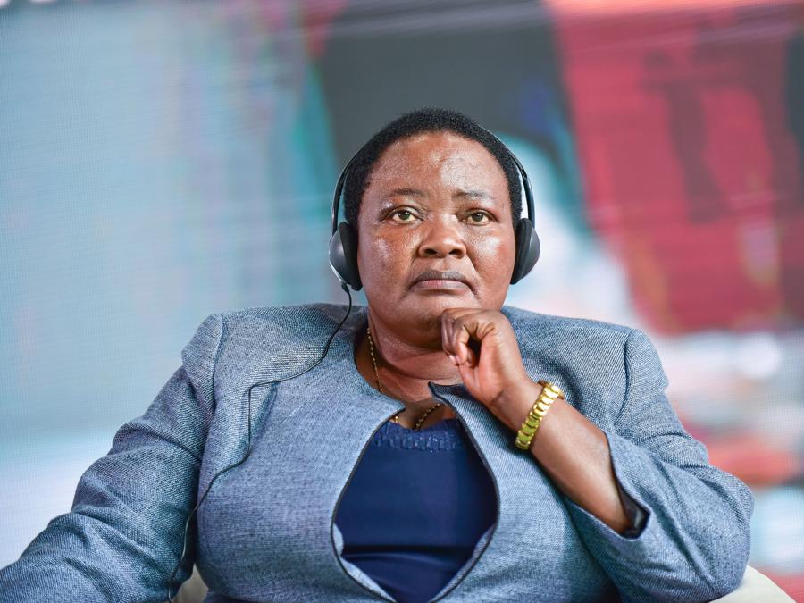 Robinah Nabbanja Primo Ministro Uganda - Meeting di Rimini 2024 (Imagoeconomica)