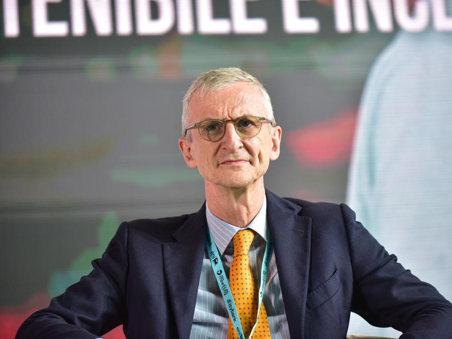 Stefano Gatti Direttore generale per la cooperazione allo sviluppo Maeci - Meeting di Rimini 2024 (Imagoeconomica)