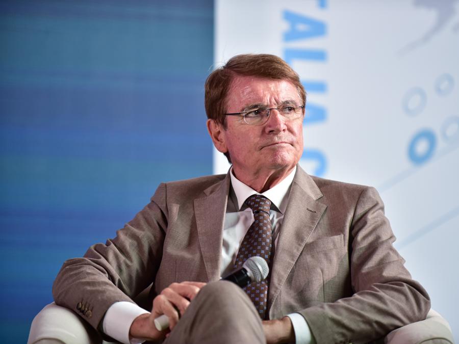 Renzo Piraccini Presidente Macfrut - Meeting di Rimini 2024 (Imagoeconomica)