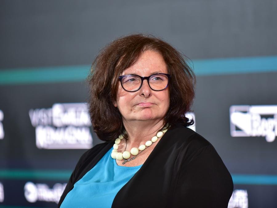 Manuela Kron Direttore Corporate Affairs Gruppo Nestlè - Meeting di Rimini 2024 (Imagoeconomica)