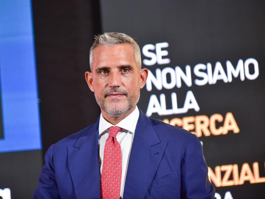Giangiacomo Pierini Direttore Corporate Affairs Coca-Cola - Meeting di Rimini 2024 (Imagoeconomica)