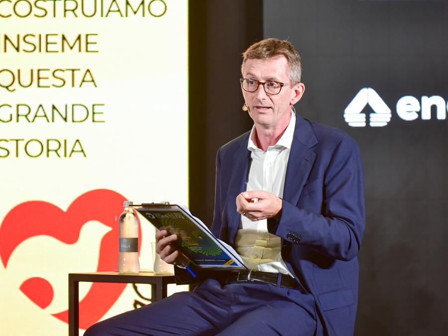 Lorenzo Giussani Direttore Strategy & Growth di A2a - Meeting di Rimini 2024 (Imagoeconomica)