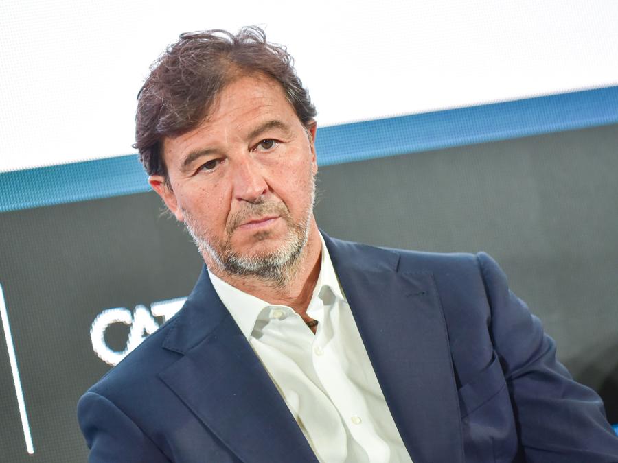 Valentino Confalone Ad Novartis - Meeting di Rimini 2024 (Imagoeconomica)