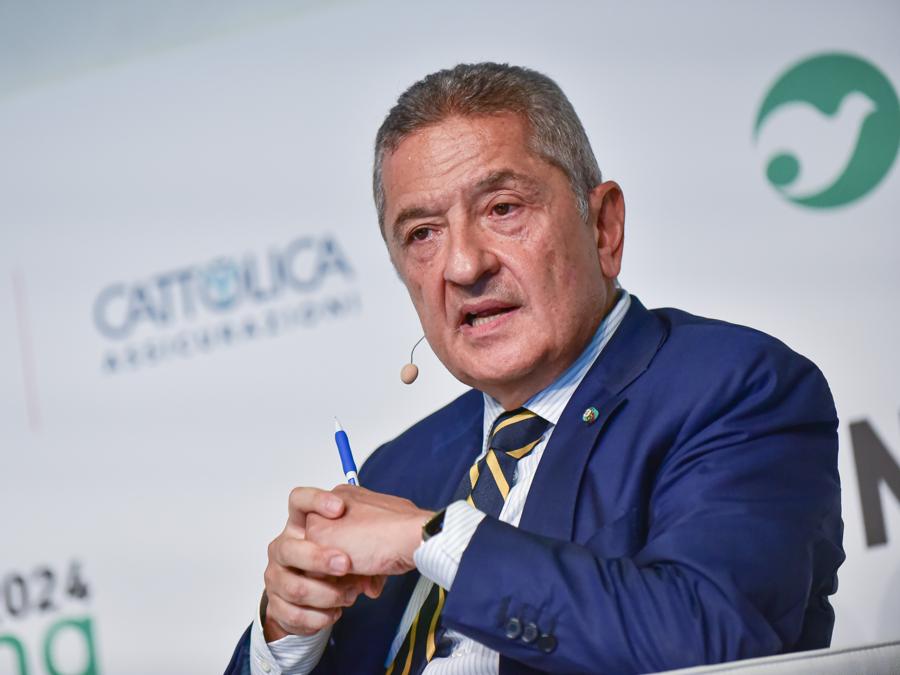 Fabio Panetta Governatore Banca d'Italia - Meeting di Rimini 2024 (Imagoeconomica)