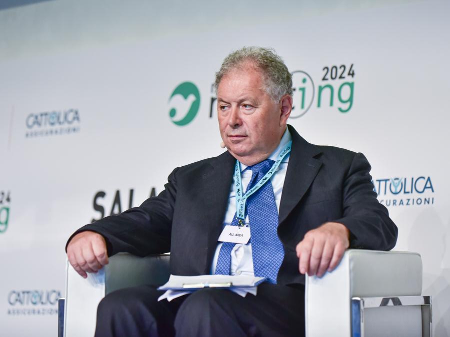 Giorgio Vittadini Presidente Fondazione per la sussidarietà - Meeting di Rimini 2024 (Imagoeconomica)