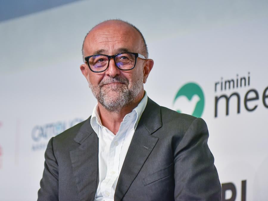 Marco Ceresa Ceo Randstad - Meeting di Rimini 2024 (Imagoeconomica)