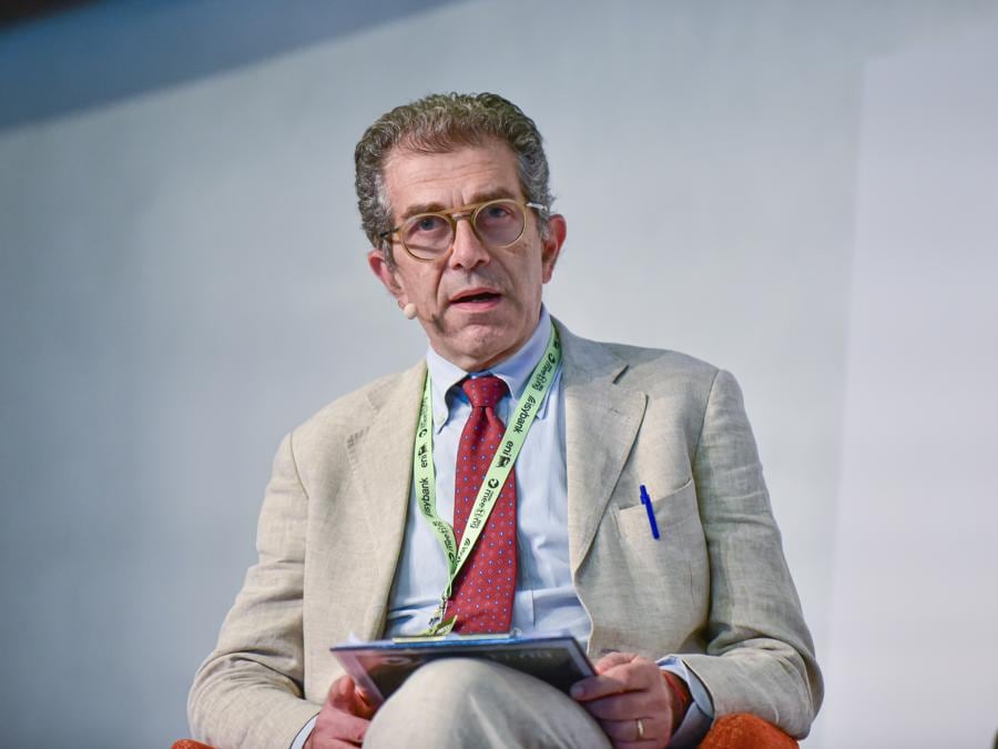 Angelo Picariello giornalista - Meeting di Rimini 2024 (Imagoeconomica)