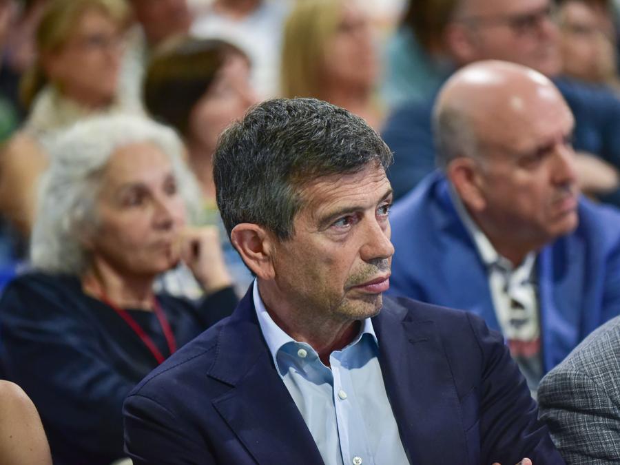 Maurizio Lupi politico - Meeting di Rimini 2024 (Imagoeconomica)