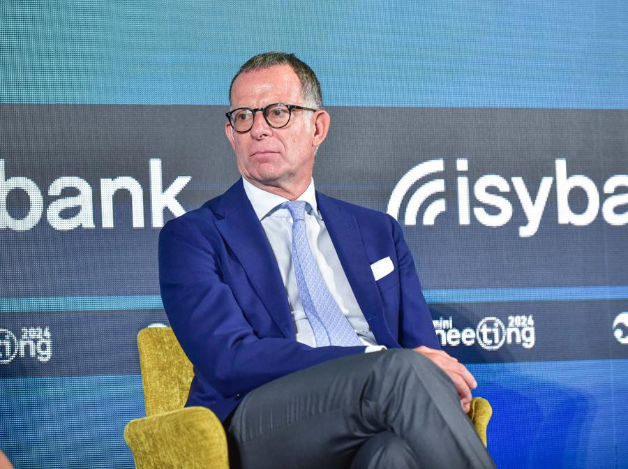 Gabriele Fava Presidente Inps - Meeting di Rimini 2024 (Imagoeconomica)