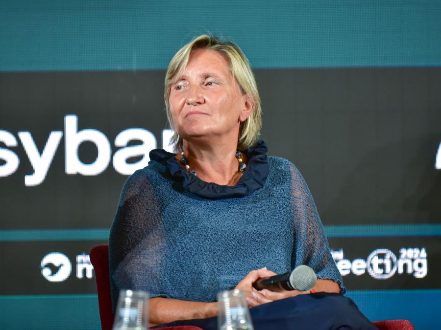 Sabina Nuti Rettrice Scuola Superiore di Sant'Anna di Pisa - Meeting di Rimini 2024 (Imagoeconomica)