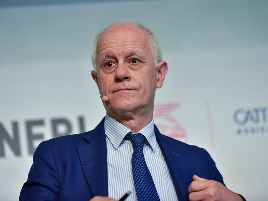 Luciano Fontana giornalista - Meeting di Rimini 2024 (Imagoeconomica)