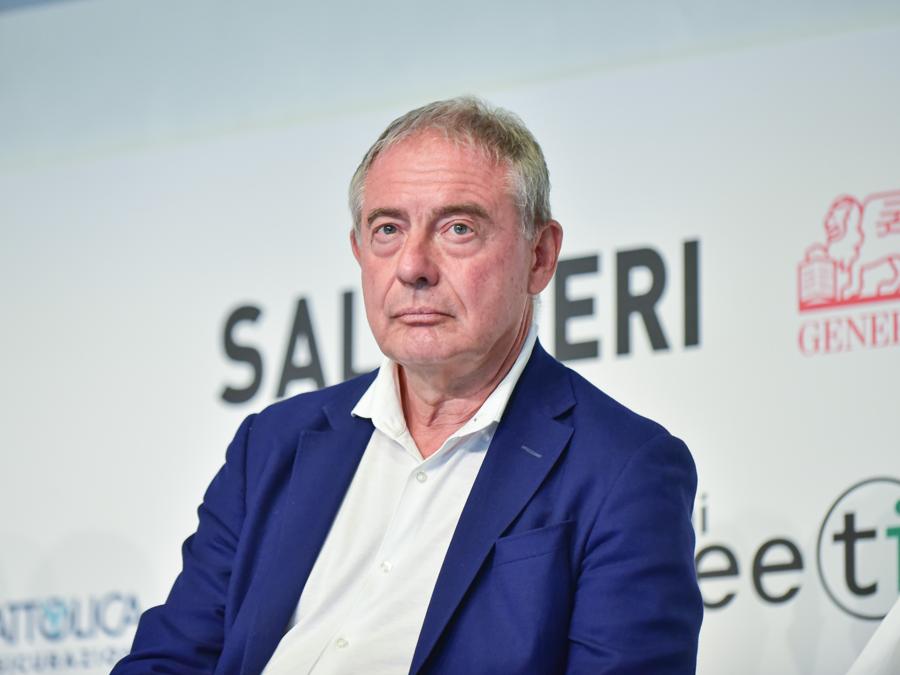 Adolfo Urso Ministro Imprese - Meeting di Rimini 2024 (Imagoeconomica)