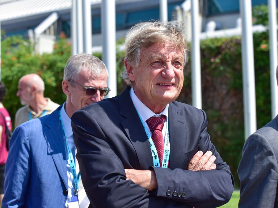Bernhard Scholz Presidente Fondazione meeting per l'amicizia tra i popoli  - Meeting di Rimini 2024 (Imagoeconomica)