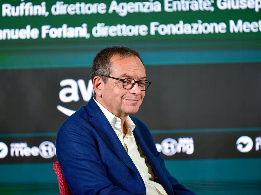 Giuseppe Tripoli Segretario Generale Unionecamere - Meeting di Rimini 2024 (Imagoeconomica)