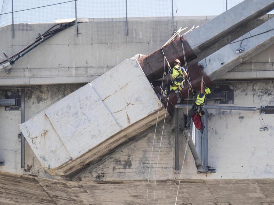 Genova 6 anni fa il crollo del ponte morandi il sole 24 ore
