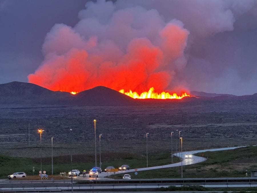 (Gisli Olafsson/via REUTERS)