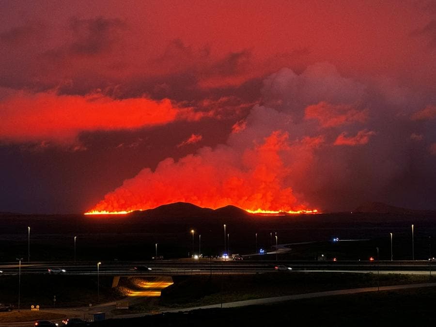 (Gisli Olafsson/via REUTERS)