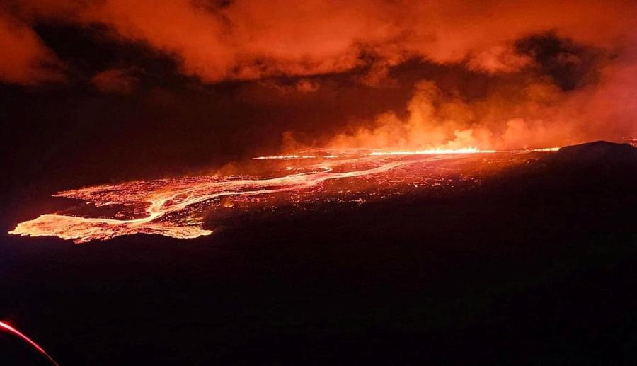 (Protezione Civile dell’Islanda/Distribuzione tramite REUTERS)