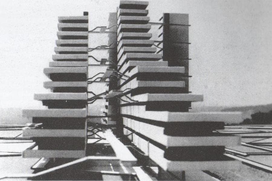 Le Vele di Scampia, progetto. (Ministero della Cultura)