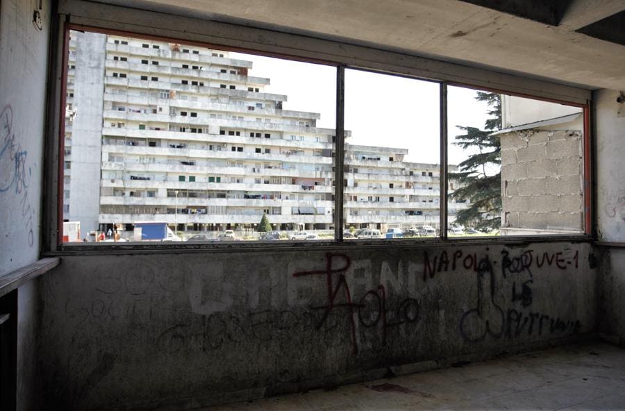  Le Vele di Scampia. (IPP)