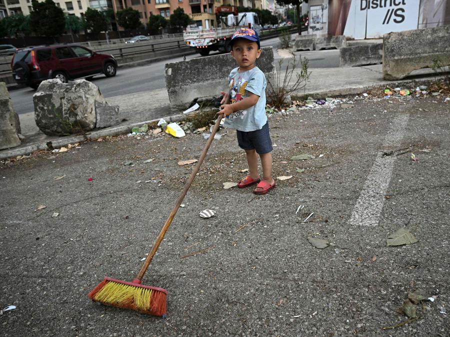  (Photo by Joseph EID / AFP)