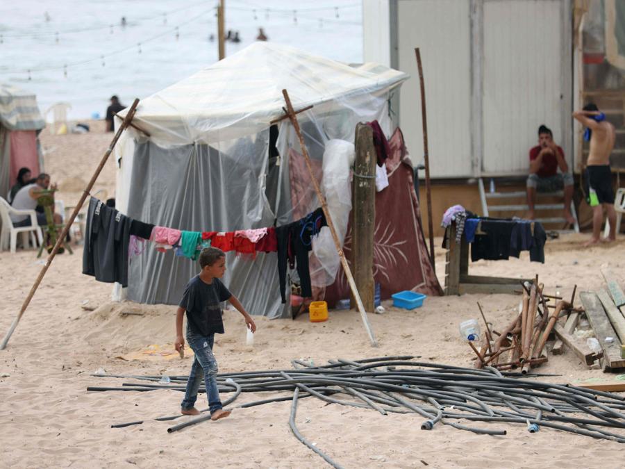  (Photo by IBRAHIM AMRO / AFP)