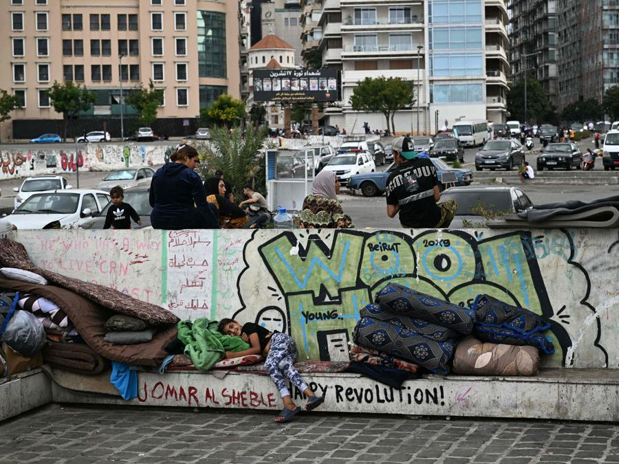  (Photo by Joseph EID / AFP)