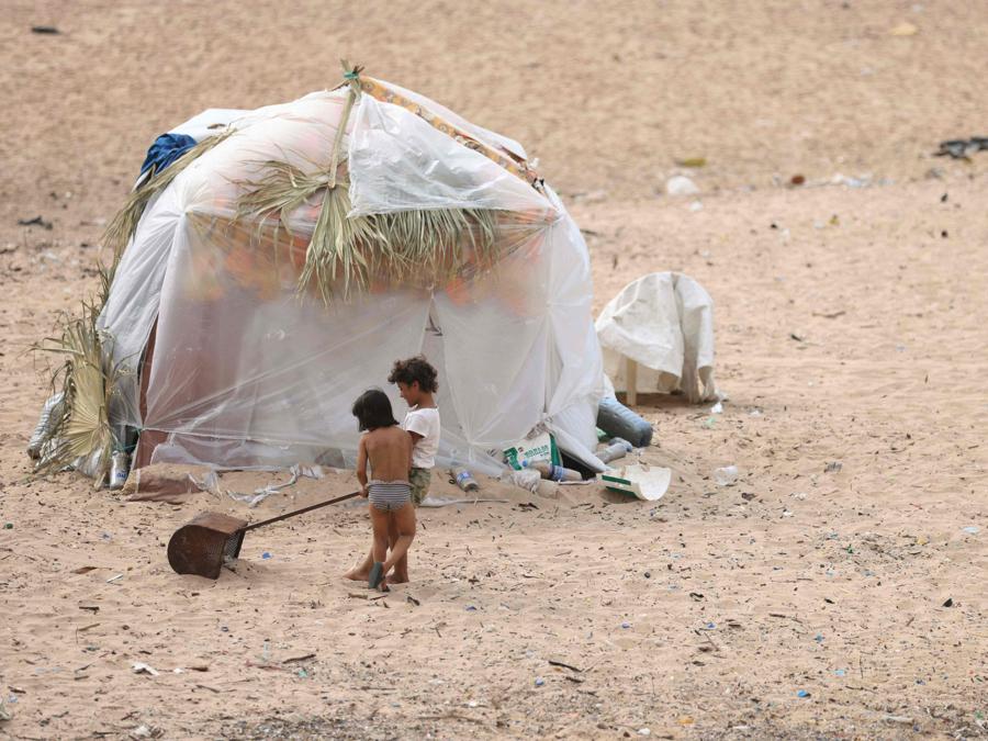 (Photo by IBRAHIM AMRO / AFP)