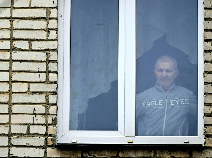 Città di Yefremov, nella regione di Tula. (Photo by Natalia KOLESNIKOVA / AFP)