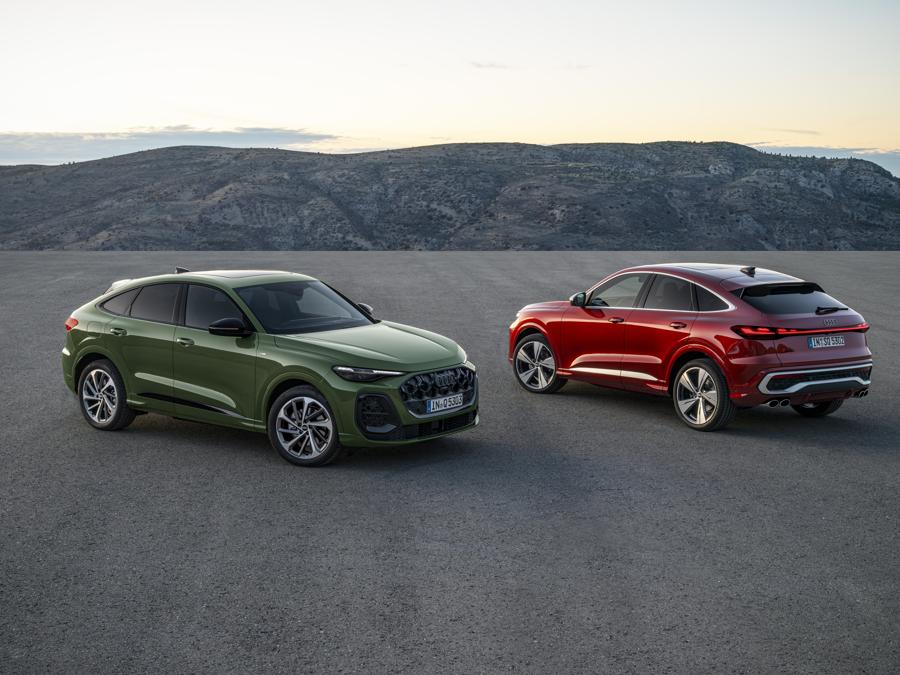 Audi Q5 Sportback e Audi SQ5 Sportback