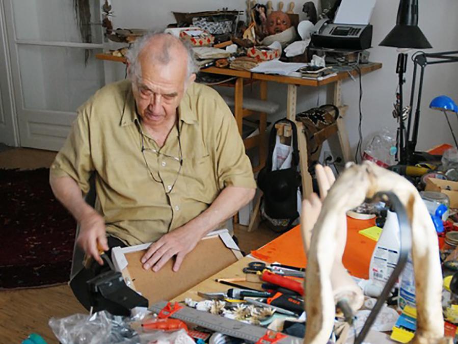 Daniel Spoerri (Copyright: Edoardo Conte)