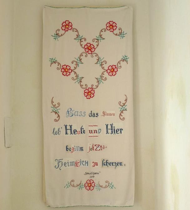 Copia di Daniel Spoerri. Scherzen (Copyright: Flavia Foradini)