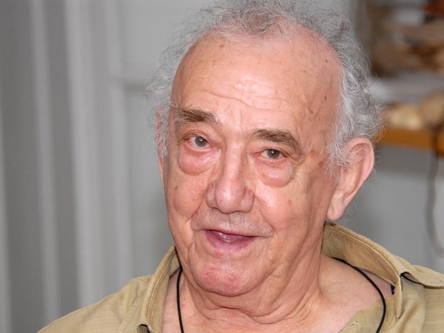 Daniel Spoerri 2011 (Copyright: Edoardo Conte)